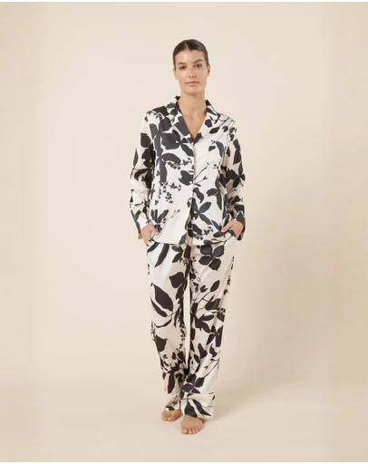 Gingerlilly - Ivy Silky Satin PJ set