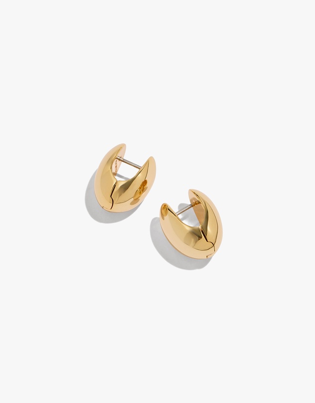 Country Road - Oval Huggie Earring