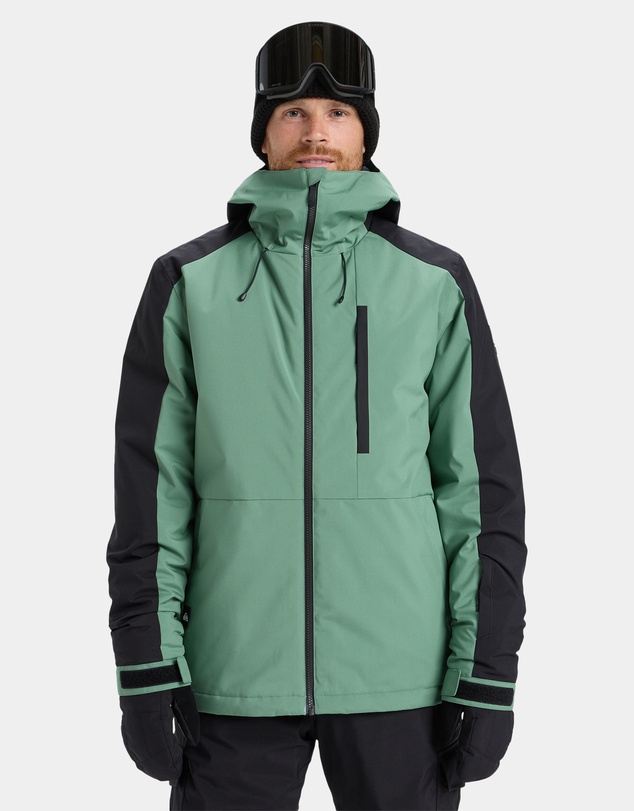 Quiksilver - Mens Mission Block Snow Jacket