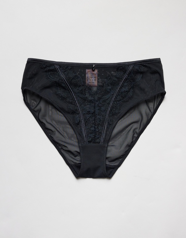 Hunkemoller - Prina High Waisted Rio Briefs