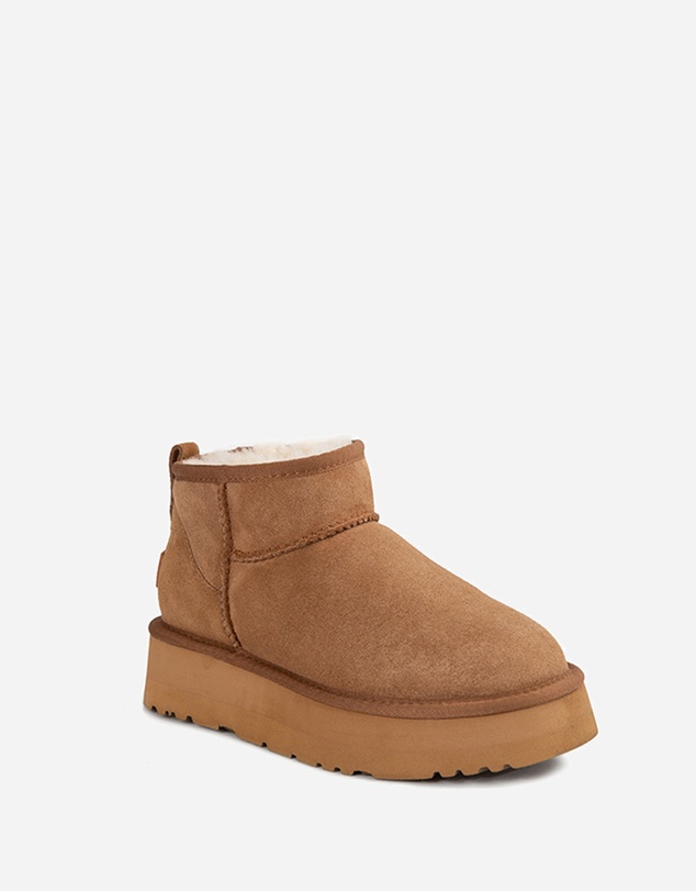 Ozwear Connection Uggs - Ugg Classic Platform Ultra Mini Boots (Water Resistant)