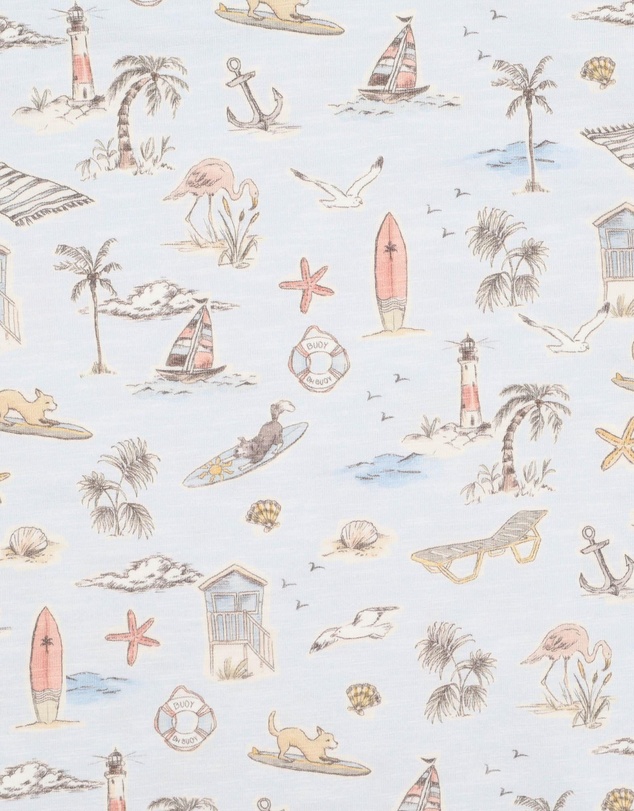 Bebe by Minihaha - Max Organic Print Tee - Kids