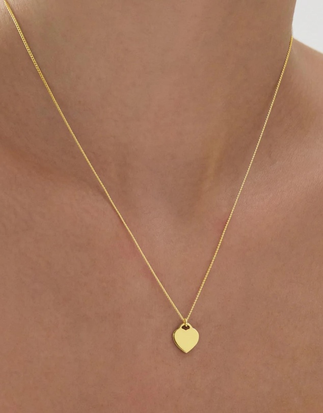 Najo - Promise Yellow Gold Necklace
