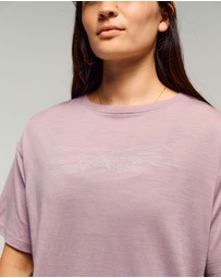 Kathmandu - 100% Merino Graphic T-Shirt