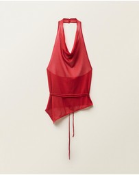 M.N.G - Lilium Fine Knit Top