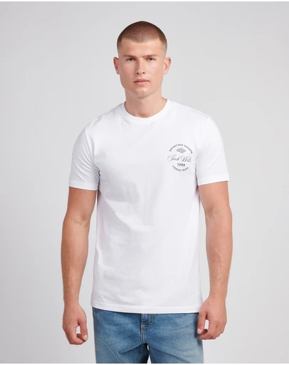 Jack Wills - Sporting Goods Graphic T-Shirt