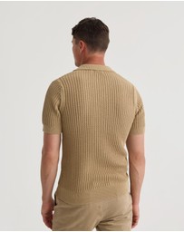 Oxford - Pierce Knitted Polo