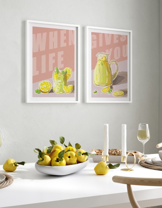Olive et Oriel - When Life Gives You Lemons II