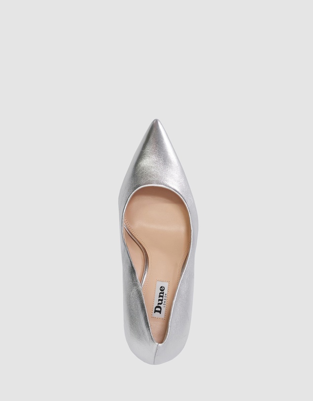 Dune London - Axle - Silver
