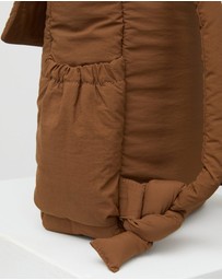 Phile -  Baby Backpack - Cinnamon Brown
