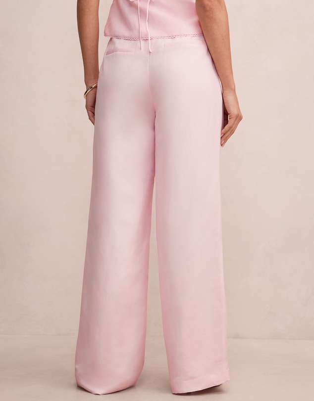 Forever New - Eva Linen Wide Leg Pants