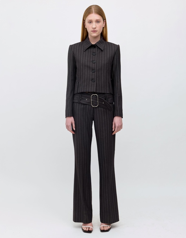 Wynn Hamlyn - Veronica Belt Jacket
