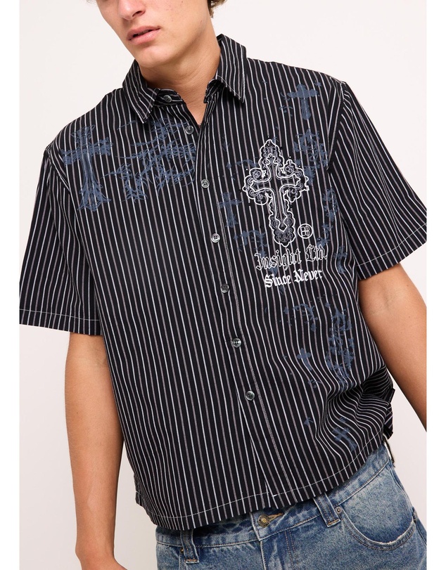 Insight - Gliterati Short Sleeve Shirt