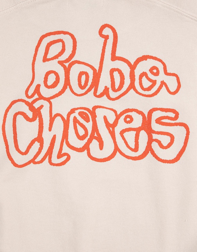 Bobo Choses - Bobo Choses By Hand Raglan Sweatshirt - Kids-Teens