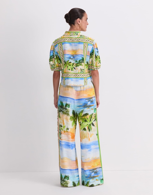Sportscraft - Sunset Wide Leg Pant