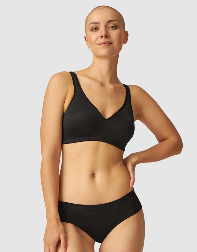 Naturana - Elasticup 'Perfect Fit' Moulded Wirefree Fits B-D cup Bra