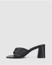 Siren - Story Block Heel Mules