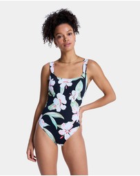 Roxy - Womens Printed Essentials One Piece Swimsuit