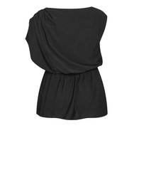 City Chic - Ariel Asymmetrical Top