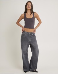 Insight - Rez Maxi Baggy Denim Jeans