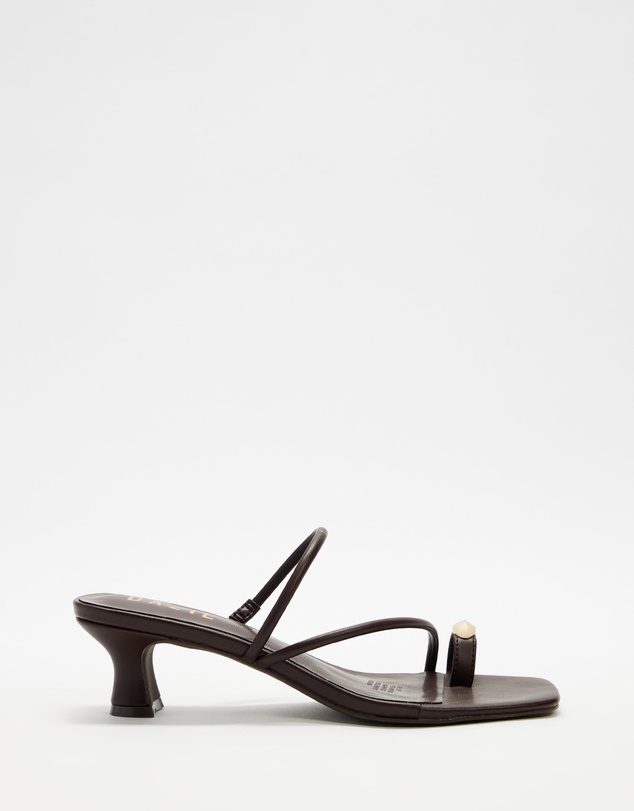 Dazie - Rory Strappy Kitten Heels