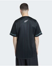 adidas Performance - All Blacks Baseball Jersey Mens