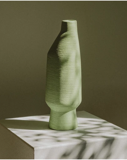 Dennis Did It - The Grass Is Greener Vase Matcha