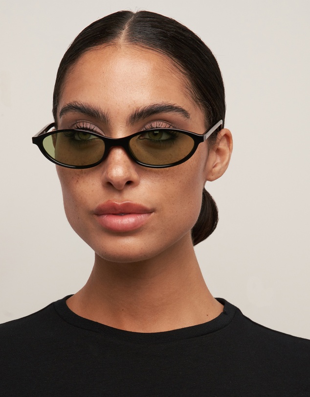 Otra Eyewear  - Hazel - Black/ Olive