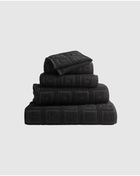 Greg Natale - Astoria Towel Black
