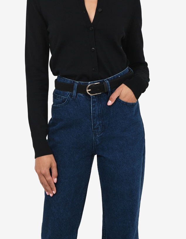 Forcast - Kristen Suede Leather Belt