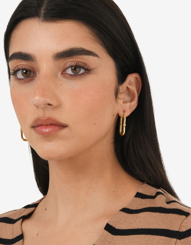 Forcast - Carmen Gold Earrings