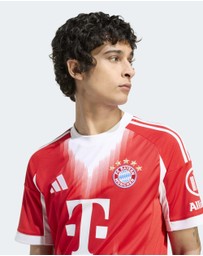 adidas Performance - FC Bayern 25/26 Home Football Jersey Mens