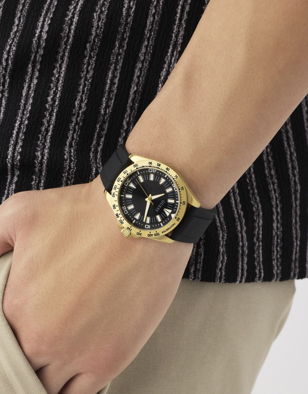 GUESS - GUESS Men's Gold-Tone Analogue Watch