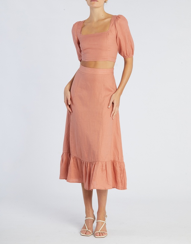 Amelius - Violetta Linen Skirt