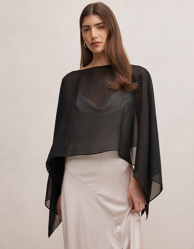 Forever New - Arianna Chiffon Cape