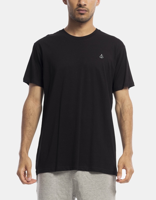 Stock & Co. - 3-Pack Stock & Co Anchor Embroidery Tee