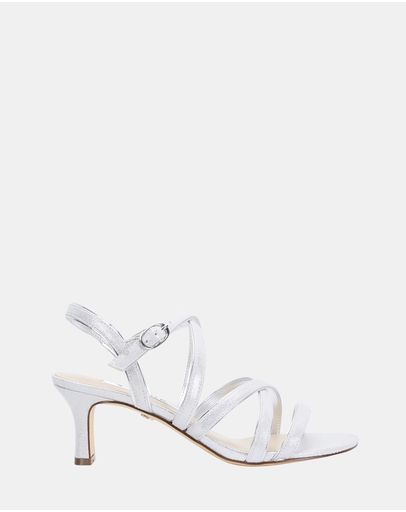 SILVER REF SUEDE