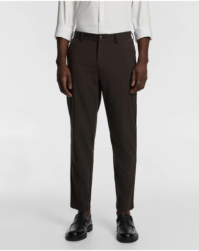 yd. - Diesel Slim Cropped Chino