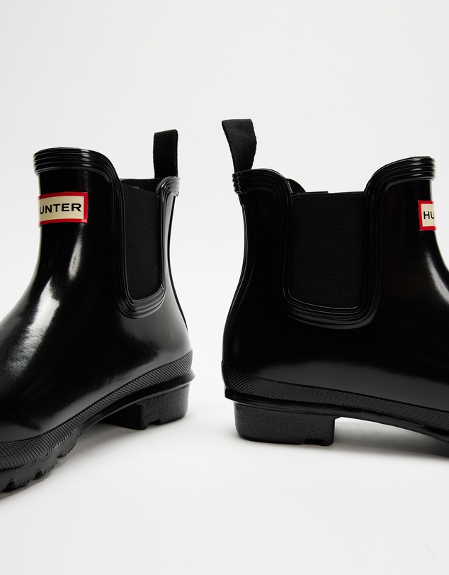 Hunter - Original Chelsea Gloss Boots - Women's