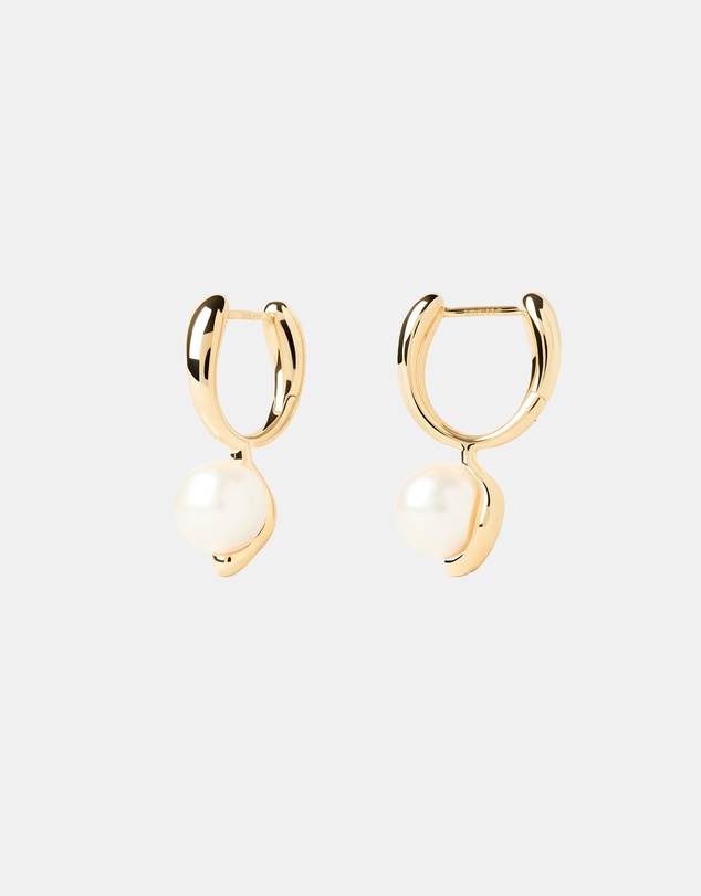 PDPAOLA - La Perla Mini Hoops