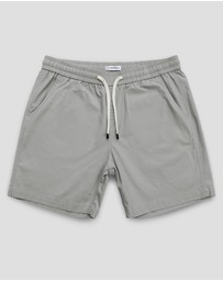 Mosmann - Travis Casual Shorts - Mid Grey