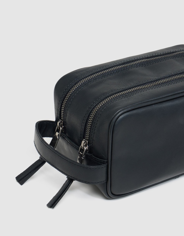 Oxford - Traveller Leather Wash Bag