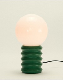 Dennis Did It - Ribbon Lamp Forest Green