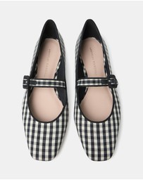 Loeffler Randall - Ginger Mary Jane Flats