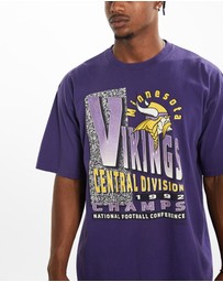 Vintage by The Real Deal - Pre Loved - 1992 NFL Minnesota Vikings Tee
