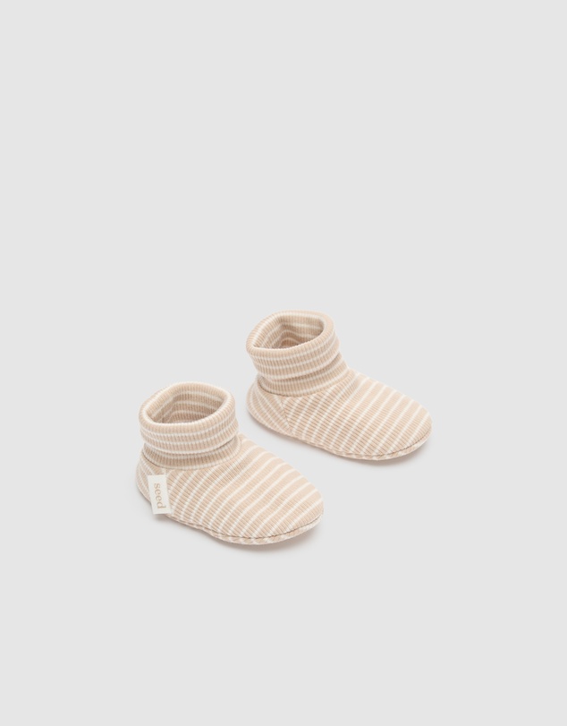 Seed Heritage - Core Rib Logo Bootie