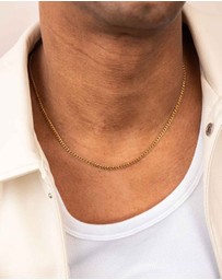 PIG&HEN - Curb Chain Necklace
