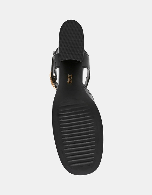 Steve Madden - Soho Black Patent Heels