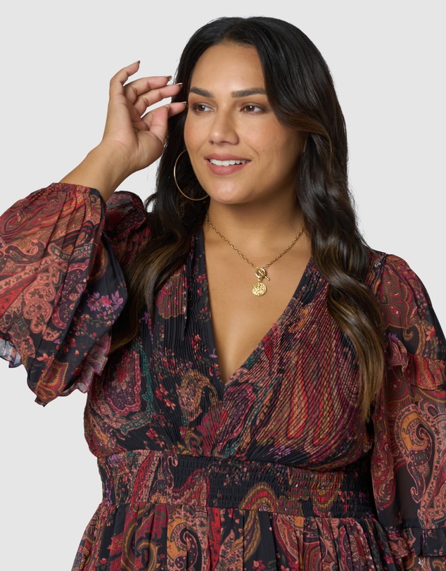 The Poetic Gypsy - Venice Beach Maxi Dress