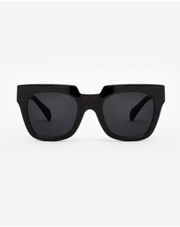 Hawkers Co - HAWKERS - Diamond Black Dark ROW X Sunglasses for Men and Women UV400